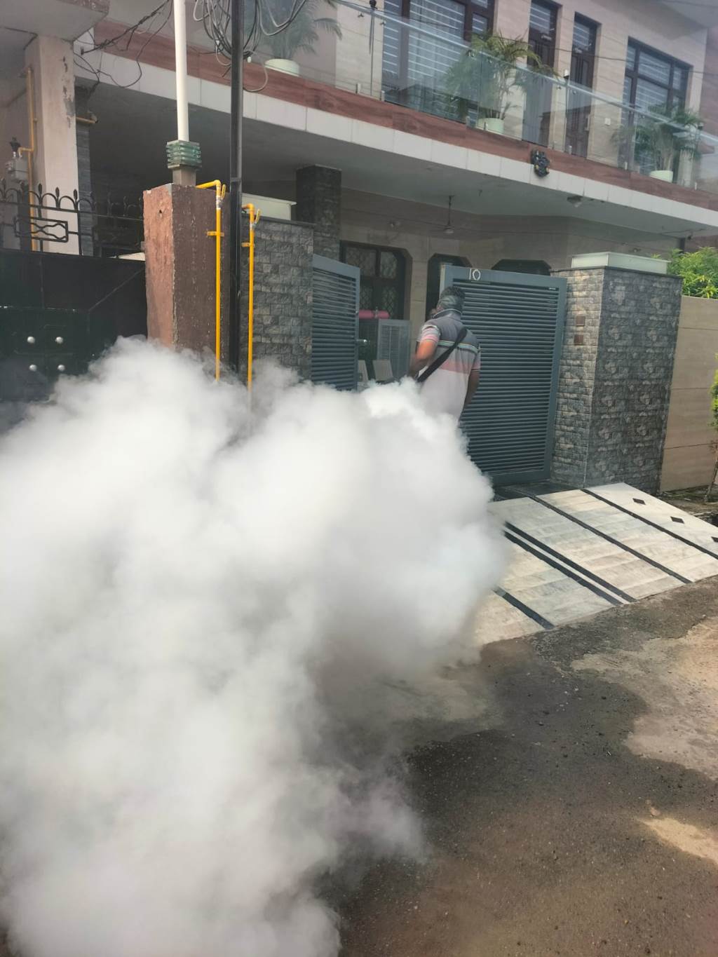 Daily DoortoDoor Larva Surveys and Awareness Campaigns by the Health Department in Urban Hoshiarpur During Dengue Transmission Season